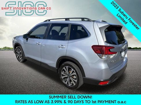 Used 2023 Subaru Forester Limited AWD/4WD image 4