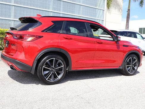 Certified 2023 INFINITI QX50 Sport FWD image 10
