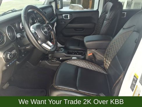 Used 2021 Jeep Wrangler Unlimited Sahara AWD/4WD image 10