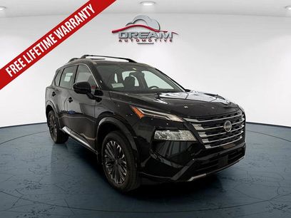 New 2026 Nissan Rogue Platinum