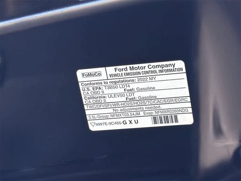 Used 2022 Ford F150 Raptor w/ Equipment Group 801A High image 11