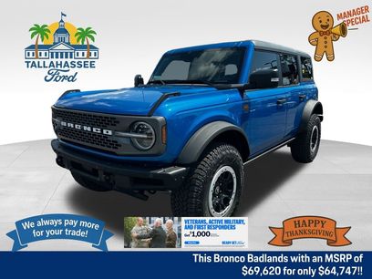 New 2025 Ford Bronco Badlands
