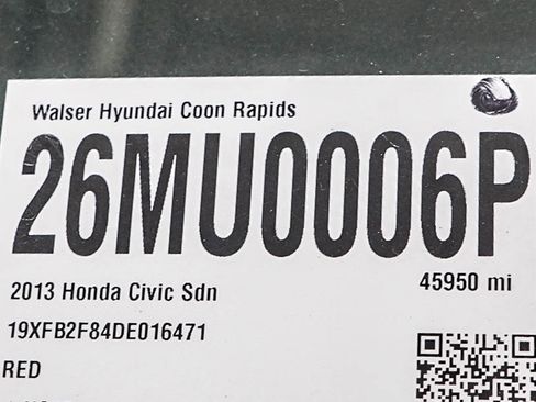 Used 2013 Honda Civic EX image 27