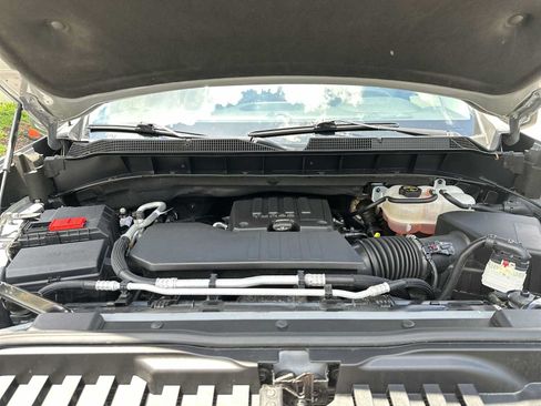 Certified 2024 Chevrolet Silverado 1500 Custom w/ LPO, Dark Essentials Package AWD/4WD image 13