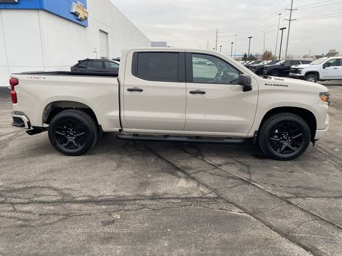 New 2026 Chevrolet Silverado 1500 Custom w/ Turbomax Blackout Package image 8
