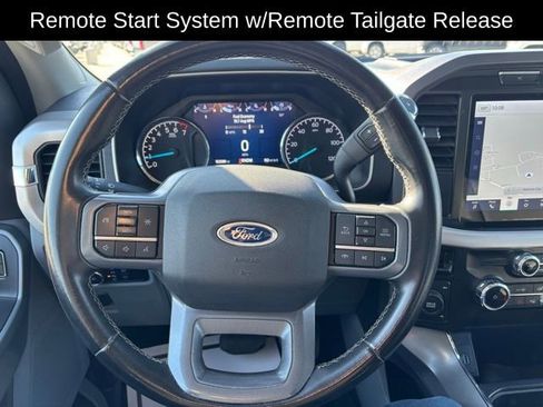 Used 2023 Ford F150 XLT w/ Equipment Group 302A High image 11