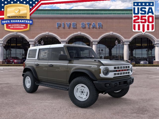 New 2026 Ford Bronco Heritage Edition AWD/4WD image 1