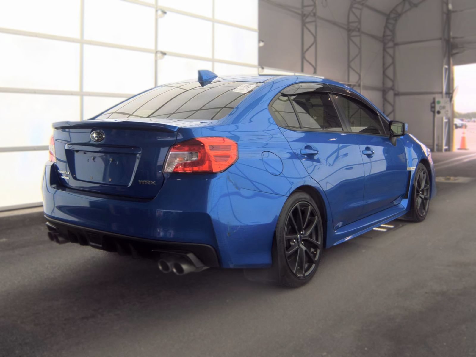 Used 2018 Subaru WRX Limited AWD/4WD image 2
