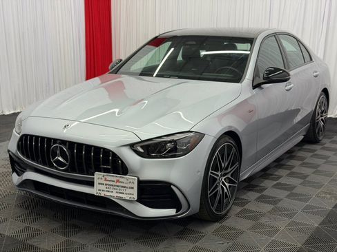 Used 2023 Mercedes-Benz C 43 AMG 4MATIC Sedan image 10