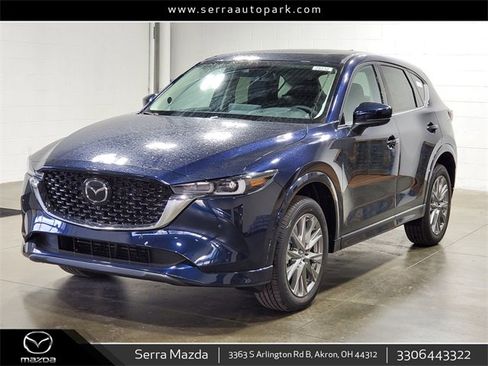 New 2025 MAZDA CX-5 AWD 2.5 S w/ Premium Plus Pkg image 1