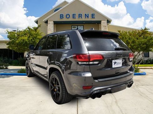 Used 2018 Jeep Grand Cherokee Trackhawk w/ Trailer Tow Group IV AWD/4WD image 3