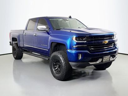 Used 2016 Chevrolet Silverado 1500 LTZ Z71 w/ LTZ Plus Package