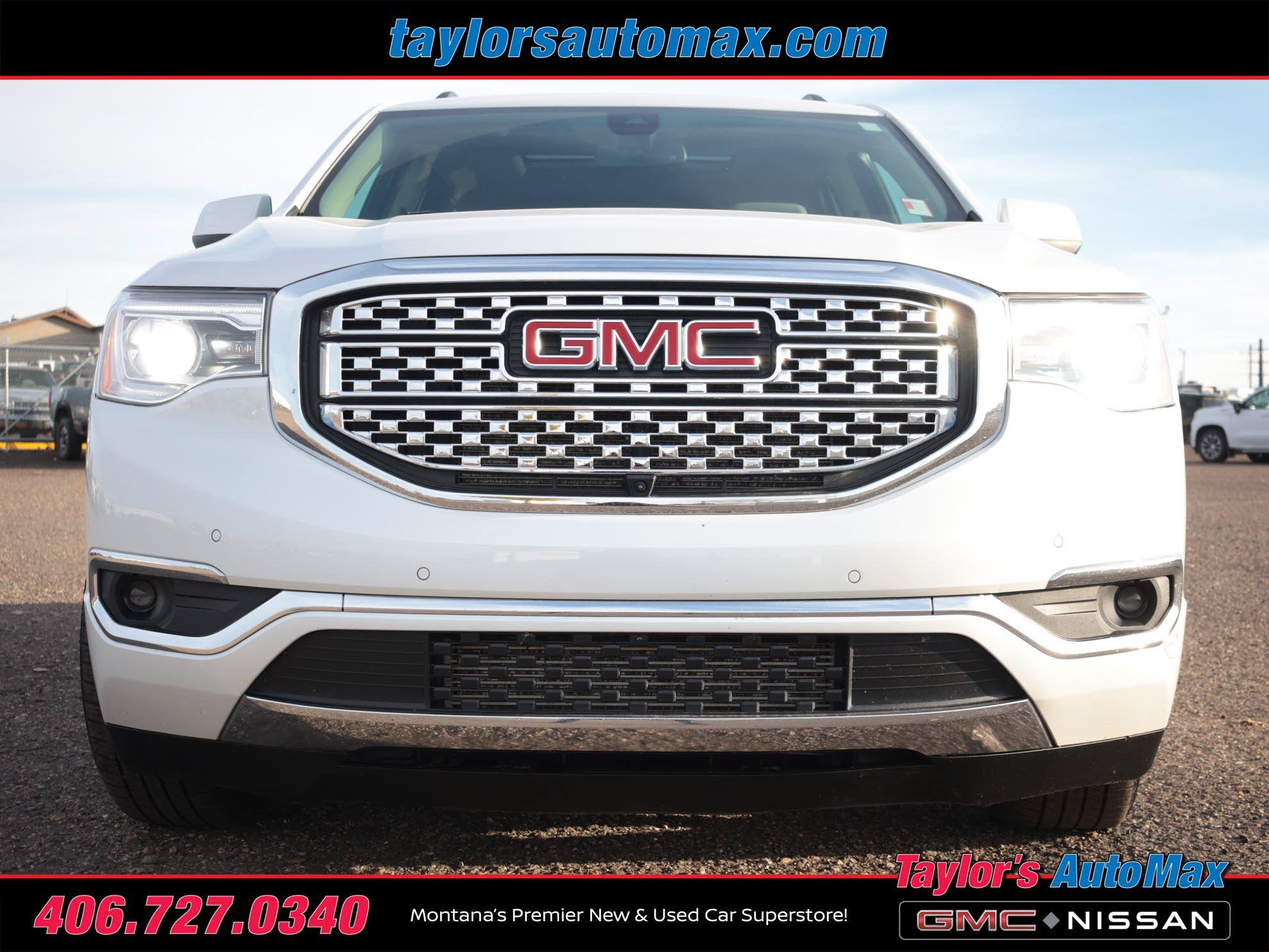 Used 2018 GMC Acadia Denali w/ Technology Package AWD/4WD image 47
