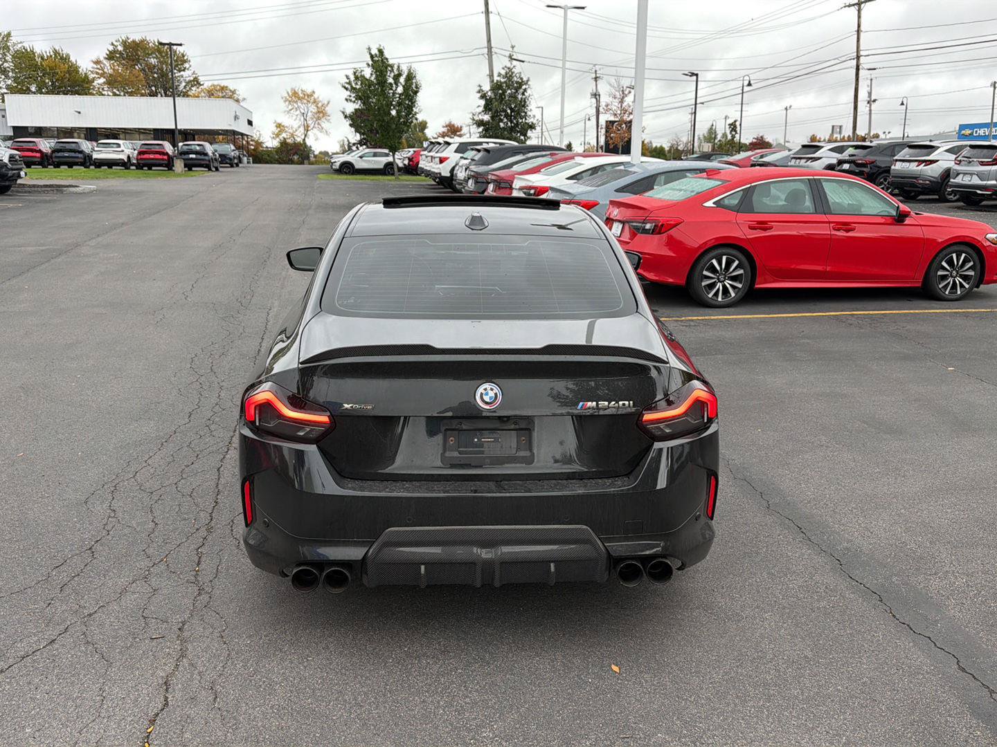 Used 2024 BMW M240i xDrive Coupe w/ Premium Package AWD/4WD image 6