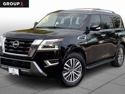Used 2022 Nissan Armada SL w/ Captain's Chairs Package