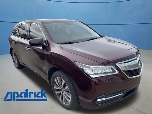 Used 2015 Acura MDX SH-AWD w/ Technology Package image 1