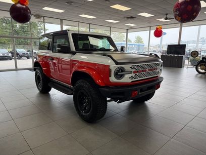 New 2025 Ford Bronco Stroppe Edition