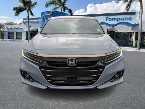 Certified 2022 Honda Accord Sport image 2