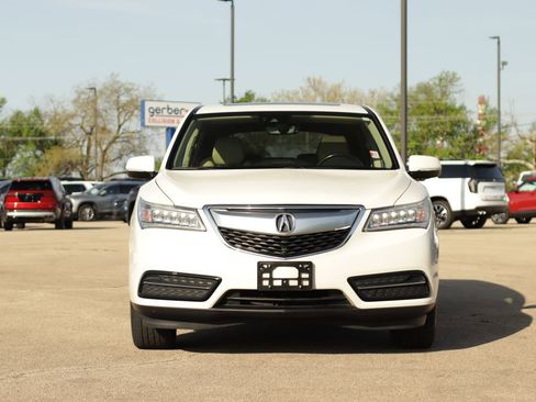 Used 2016 Acura MDX SH-AWD w/ Technology Package image 2