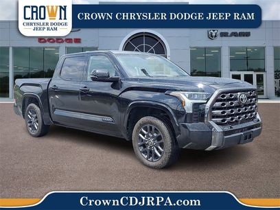 Used 2022 Toyota Tundra Platinum
