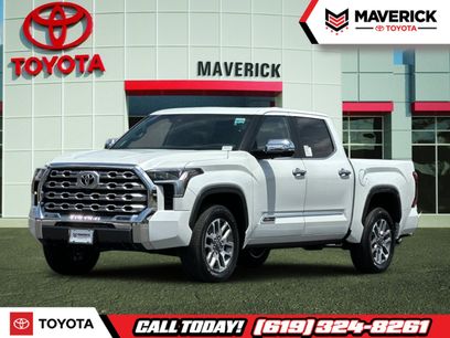 New 2026 Toyota Tundra 1794 Edition