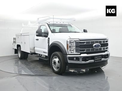 New 2025 Ford F450 XL w/ XL Chrome Package