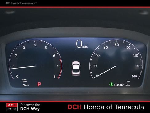 Certified 2024 Honda Accord LX image 10