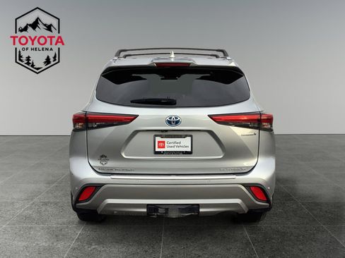 Certified 2021 Toyota Highlander Platinum image 4