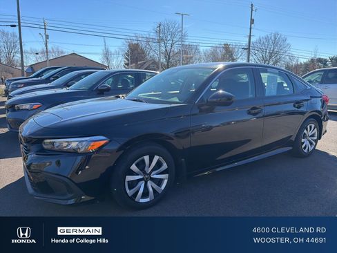 Certified 2024 Honda Civic LX image 1