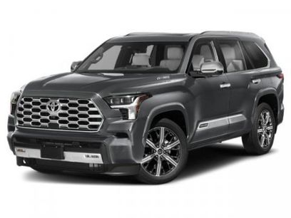 New 2026 Toyota Sequoia Capstone