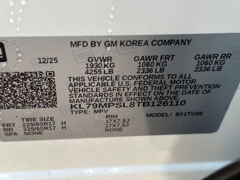 New 2026 Chevrolet TrailBlazer LT w/ Convenience Package image 22