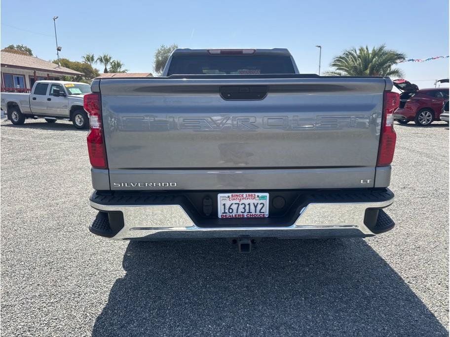 Used 2019 Chevrolet Silverado 1500 LT w/ All-Star Edition RWD image 6