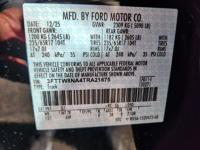 New 2026 Ford Maverick Tremor AWD/4WD image 24