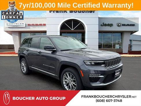 Certified 2025 Jeep Grand Cherokee Summit AWD/4WD image 1