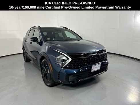 Certified 2025 Kia Sportage X-Line Prestige AWD/4WD image 3
