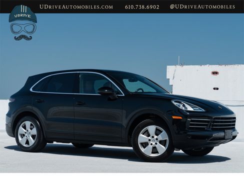 Used 2022 Porsche Cayenne AWD/4WD image 4