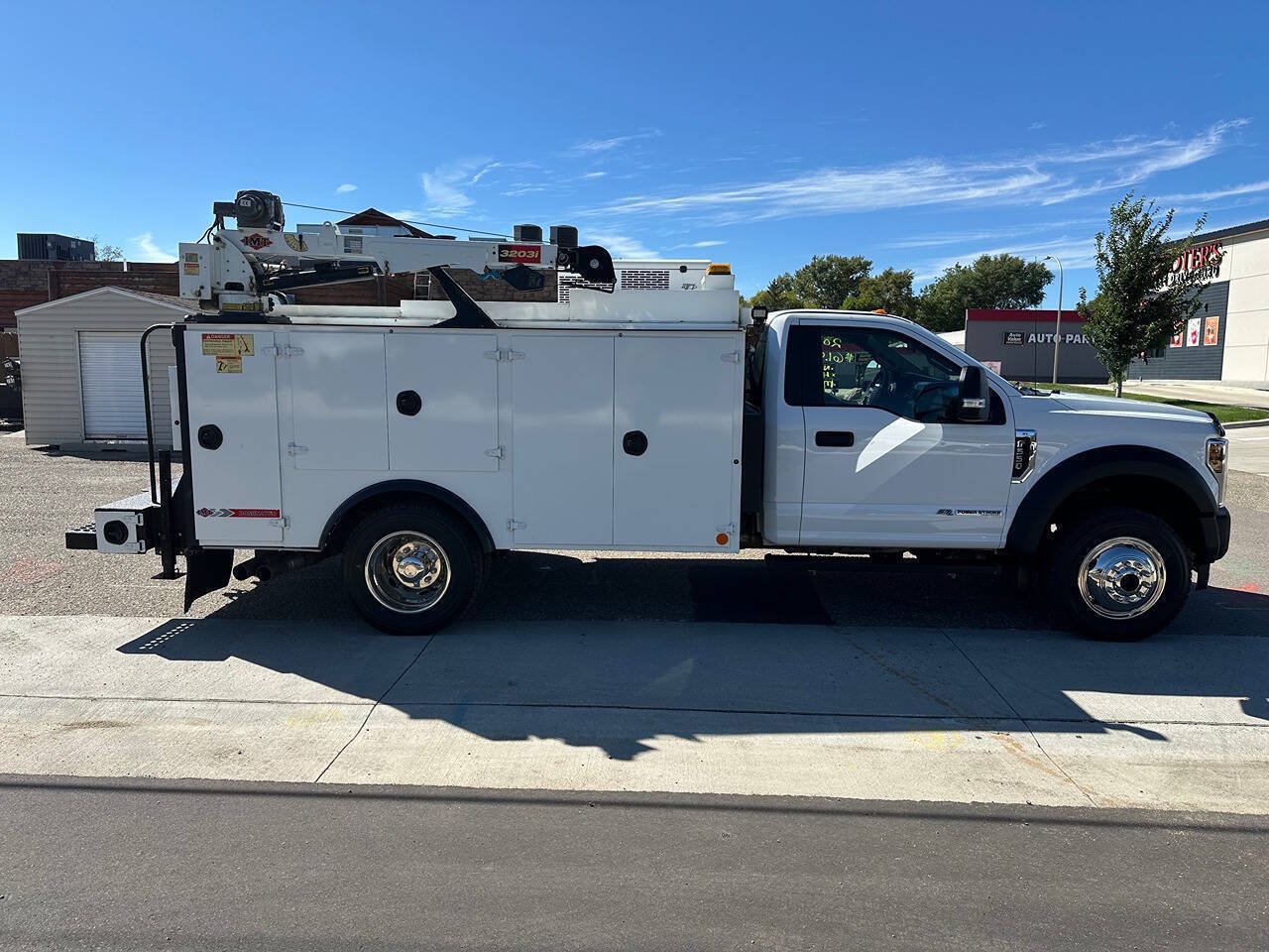 Used 2018 Ford F550 4x4 Regular Cab Super Duty image 6