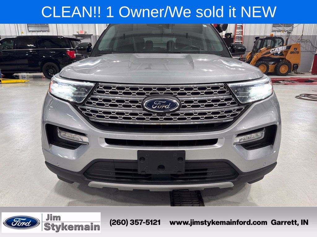 Used 2022 Ford Explorer Limited AWD/4WD image 10