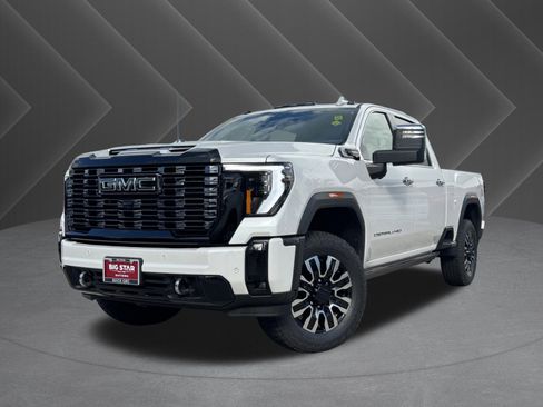 Used 2025 GMC Sierra 2500 Denali Ultimate AWD/4WD image 2