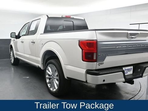 Used 2018 Ford F150 Limited w/ Trailer Tow Package AWD/4WD image 8
