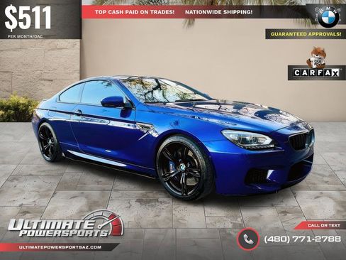 Used 2013 BMW M6 Coupe RWD image 5