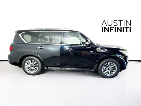 Used 2021 INFINITI QX80 Luxe RWD image 8
