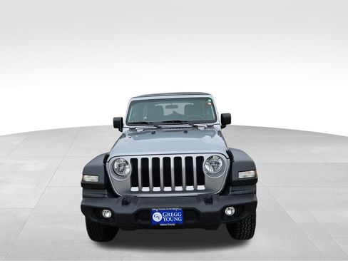 Used 2020 Jeep Wrangler Unlimited Sport S image 3