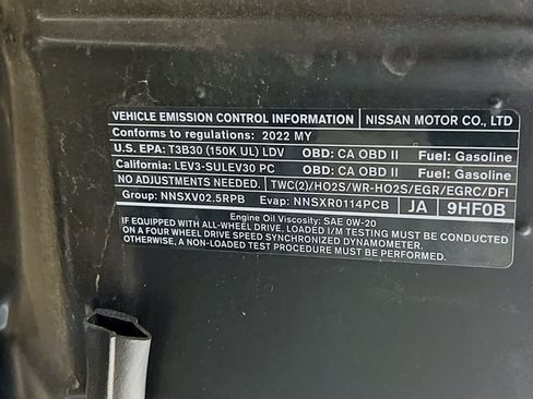 Used 2022 Nissan Altima 2.5 SR FWD image 20