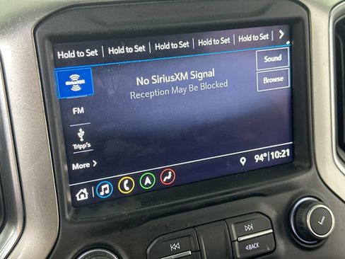 Used 2019 Chevrolet Silverado 1500 LTZ w/ LTZ Plus Package AWD/4WD image 29