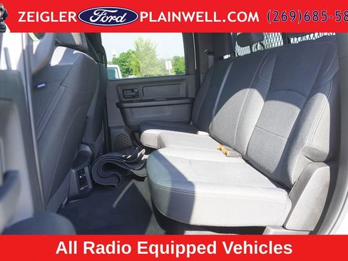 Used 2024 RAM 3500 Tradesman w/ Safety Group AWD/4WD image 9