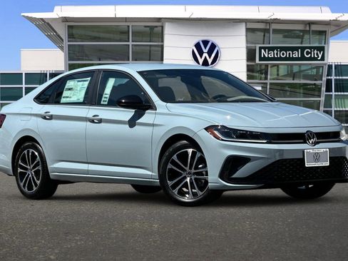 New 2025 Volkswagen Jetta Sport image 2