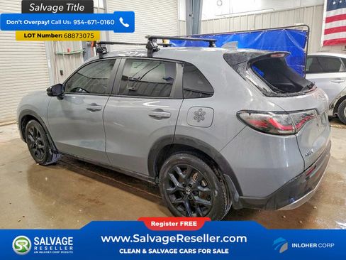 Used 2024 Honda HR-V Sport image 3