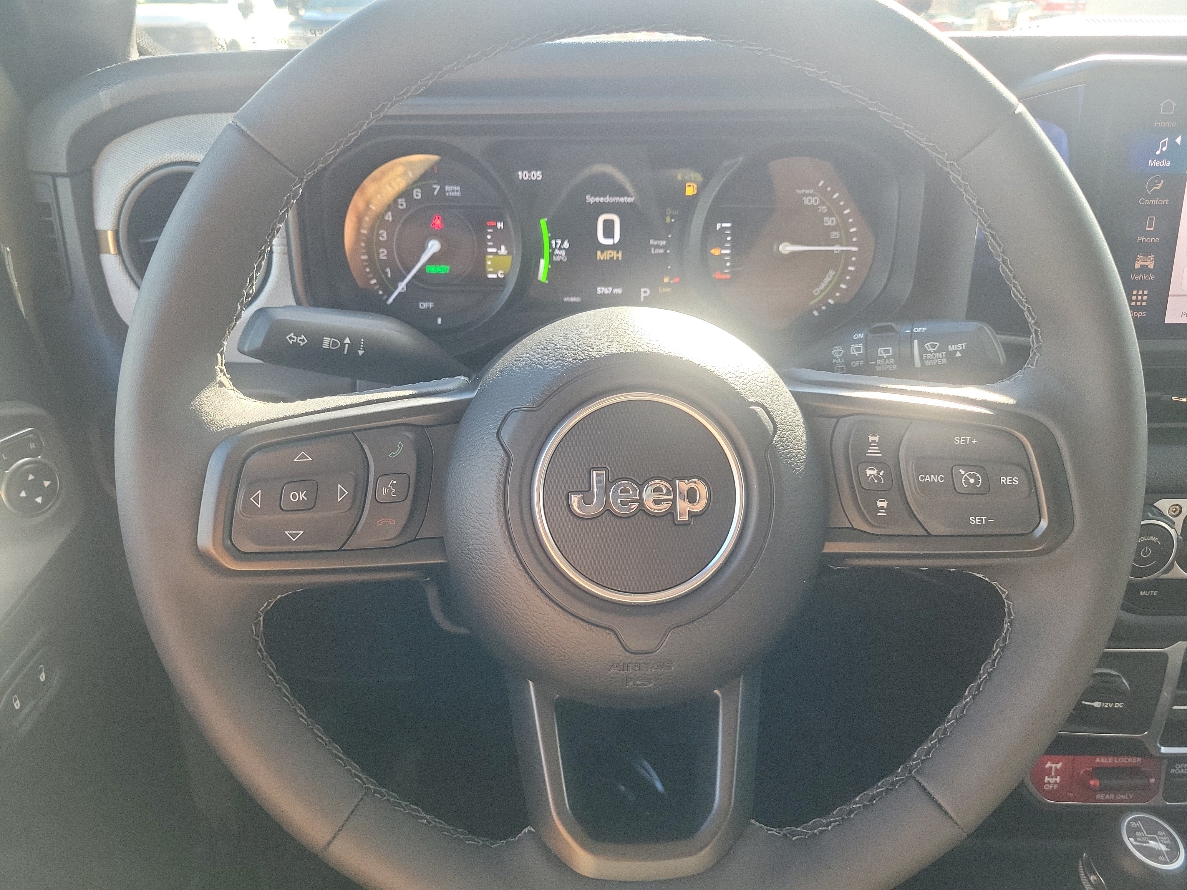 Used 2025 Jeep Wrangler Unlimited Sport S 4xe AWD/4WD image 20