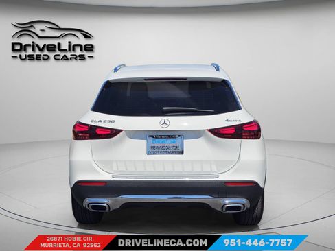 Used 2025 Mercedes-Benz GLA 250 4MATIC image 3